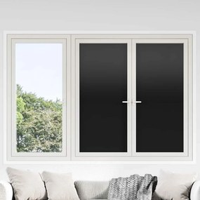 vidaXL Filme de Janela Estática 90 x 2000 cm PVC