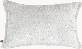 Almofada em chenille artesanal Orchid
