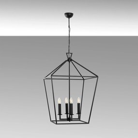 Candeeiro Till – Preto – 50 x 71 x 123 cm
