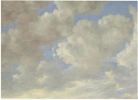 Papel de parede não tecido Golden Age Clouds