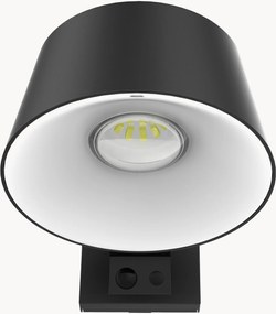 Candeeiro de parede solar LED regulável Loopin