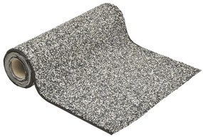Revestimento de pedra 1250x40 cm cinzento