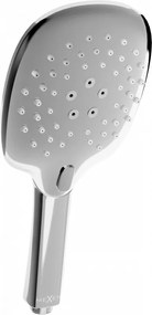 Mexen R-22 chuveiro de mão de 3 funções, cromado - 79522-00