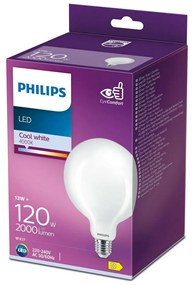 Lâmpada LED Philips E27 13 W 2000 Lm (12,4 X 17,7 cm) (4000 K)
