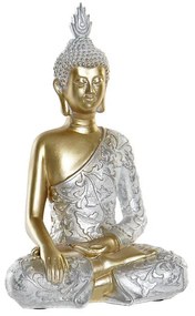 Figura Decorativa DKD Home Decor Resina Buda (18 x 11 x 28 cm)