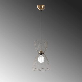 Candeeiro Zeyno – Vintage – 25 x 25 cm