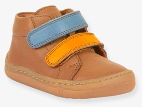 Botas especiais primeiros passos, para criança, BAREFOOT FIRST STEP froddo caramelo