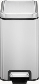 Caixote do lixo com pedal Stella Slim, 6 L