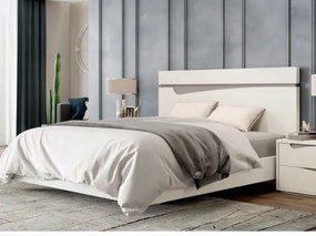 Cama IGOR (Personalizavel) - Lacado / MDF, Cinza