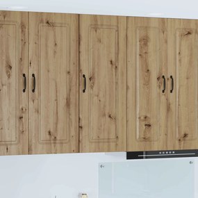 vidaXL Armário de Cozinha Carvalho Artesanal 40 x 31 x 100 cm