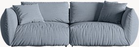 Sofá modular em chenille Chris (3 lugares), L 260 cm