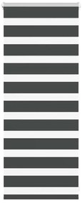 Cortina de zebra 60x100 cm largura do tecido 55,9 cm poliéster
