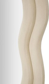 ESPELHO DE PAREDE MIKI 60X4X160 CM CREME