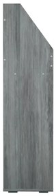 Suporte revistas infantil 71x30x114 cm aglom. cinzento cimento