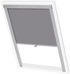 Persianas rolantes opacas, cinzento, P08/408