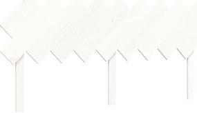 Estrutura cama Super King Size c/ cabeceira madeira branco