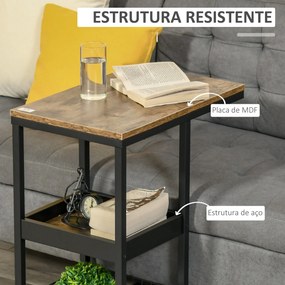 Mesa Auxiliar Industrial Mesa Auxiliar em Forma de C com Rodas Pratele