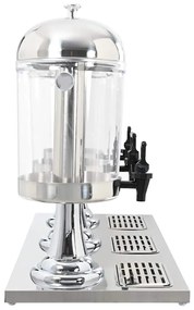 Dispensador triplo de sumo aço inoxidável 3 x 8 L