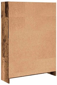 Estante 80x24x109 cm derivados de madeira madeira velha
