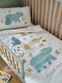 Conjunto capa de edredão + fronha BAYOU, para bebé  multicolor