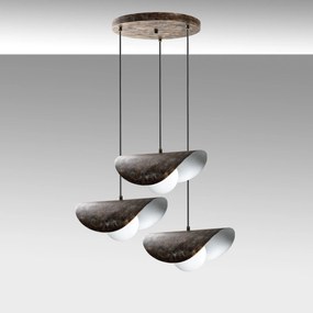 Candeeiro de Teto Vatoz – Cor Antiquation – Diâmetro 50 cm