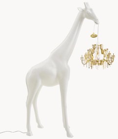 Candeeiro de pé LED pequeno Giraffe in Love