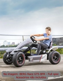 BERG RACE GTS BFR Kart A PEDAIS CRIANÇAS E ADULTOS +5 ANOS