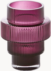 Suporte para velas em vidro Steps