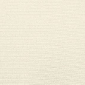 Almofadão para sofá de paletes 70x70x12 cm tecido creme