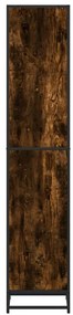 Estante 40x35x170,5 cm derivados de madeira carvalho fumado
