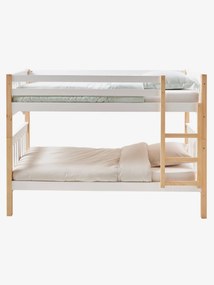 Agora -25%: Beliche evolutivo para criança, transformável em cama individual branco