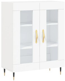 Armário alto 69,5x34x180 cm derivados de madeira branco