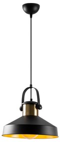 Candeeiro Dodo – Preto – 35 x 35 cm