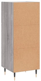 Aparador 34,5x34x90 cm derivados de madeira sonoma cinzento