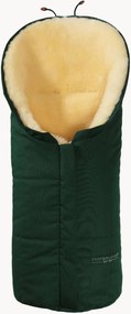 Saco-cama para carrinho e cadeira de bebé em pele de cordeiro Eskimo
