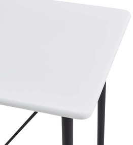 5 pcs conjunto de bar plástico preto