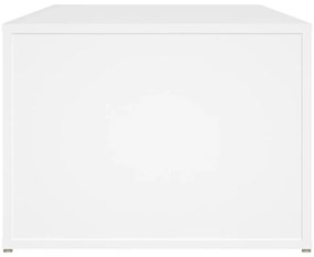 Mesa de centro 100x50x36 cm derivados de madeira branco