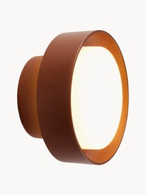 Candeeiro de parede LED para exterior artesanal regulável Plaff-on!