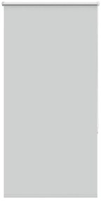 Persiana de enrolar 85x175 cm largura tecido 80,7 cm poliéster