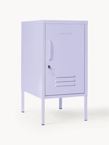 Mesa de cabeceira em metal The Shorty, abertura à esquerda