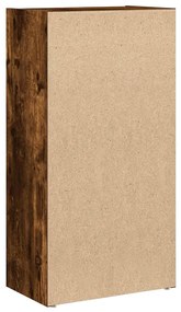 Estante 40x24x77 cm derivados de madeira carvalho fumado