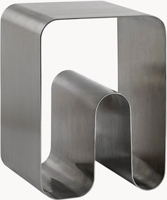 Banco em aço inoxidável Curva