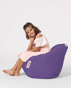 Puff de Jardim Premium Kids – Roxo – 60x60x25 cm | Tribo Home