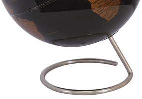 Globo decorativo 29 cm preto e cobre com magnéticos CARTIER Beliani