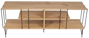 Móvel TV Eze – Carvalho – 120 cm