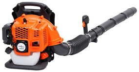 vidaXL Soprador de folhas a gasolina com mochila 900 m³/h 42,7 cc