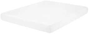 Colchão de espuma duplo com capa removível médio 180 x 200 cm PEARL Beliani