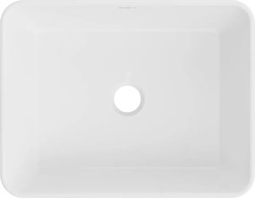 Mexen Catia lavatório de bancada 48 x 37 cm, branco - 21314800