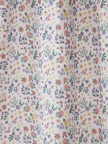 Oferta do IVA - Cortinado, Lilás branco claro estampado