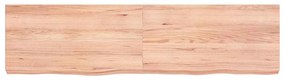Prateleira de parede 120x30x(2-6) cm carvalho tratado castanho